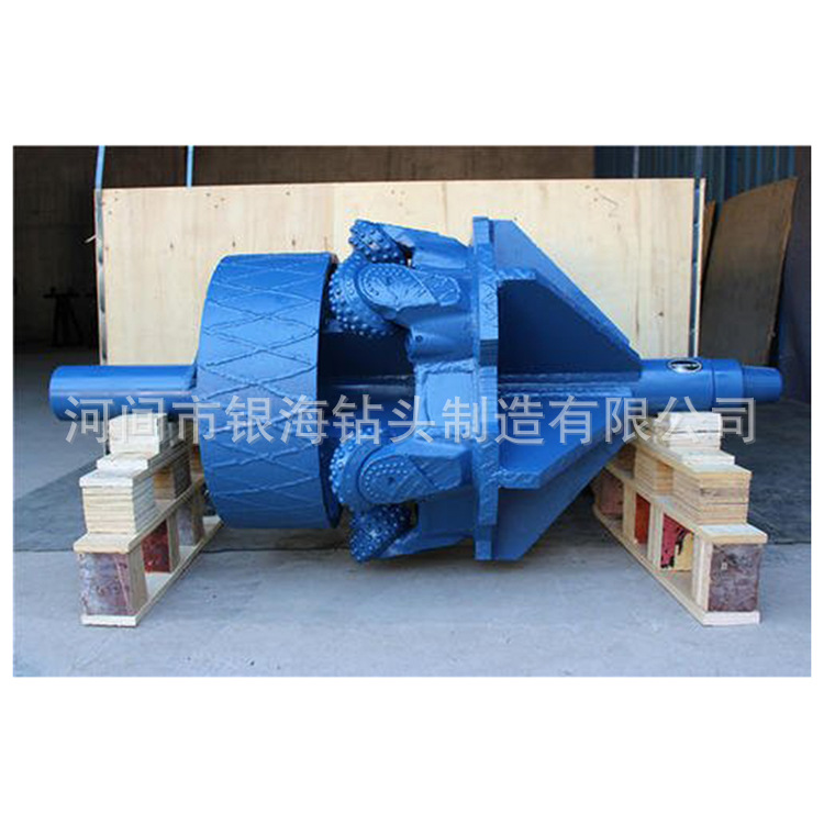 银海钻头 非开挖牙轮扩器    型号YH20-216MM5矿山扩孔岩石潜孔钻