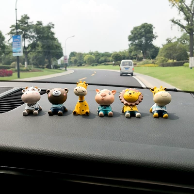 at the Animal Institute Car — Car ornaments