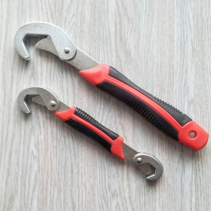 多功能活动活口板手开口水管水电工管钳板子8-32多功能能板手批发