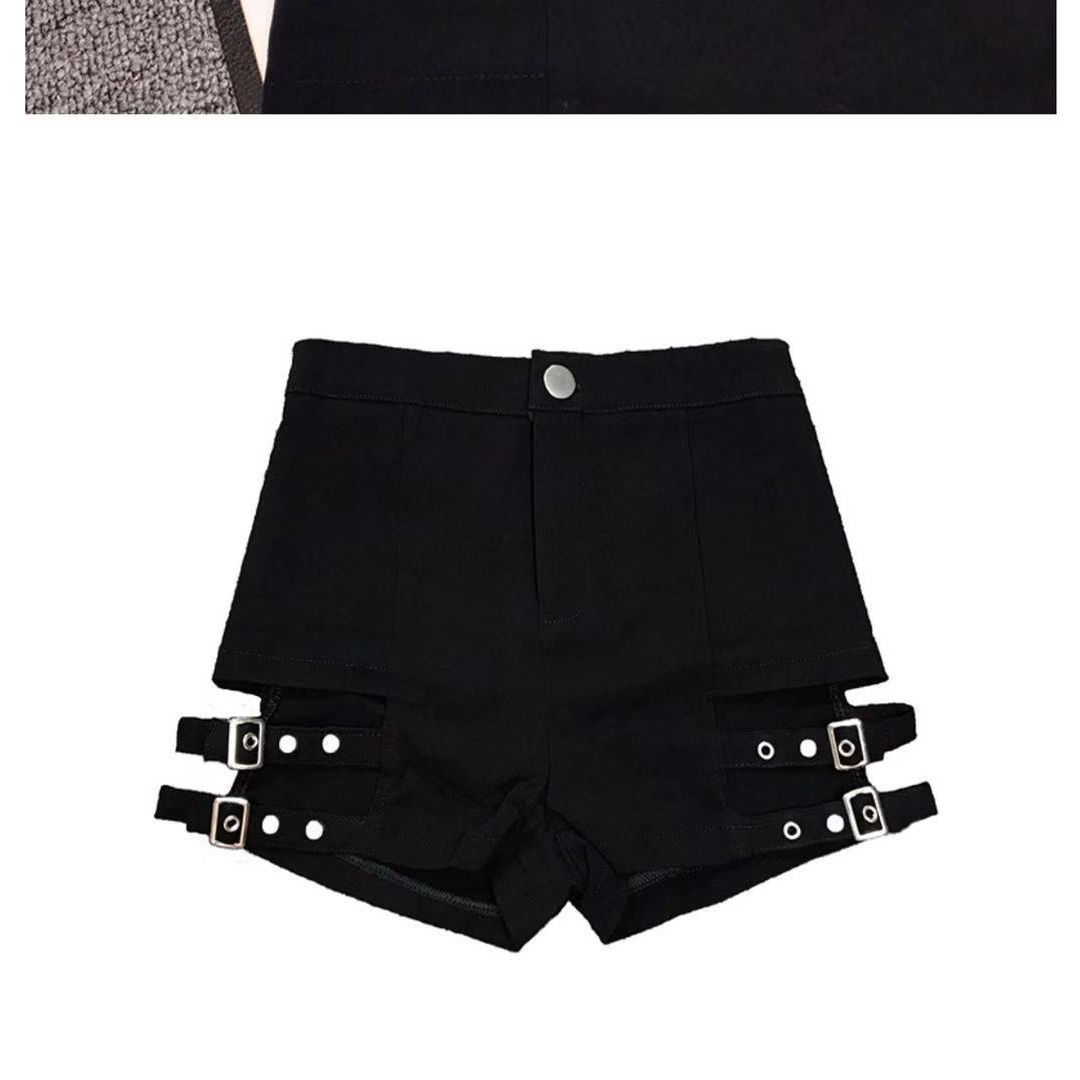 Pantalon léger femme en Cuir recyclé - Ref 3429853 Image 8