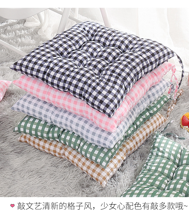 Thickened Lattice Soft Cushion display picture 12