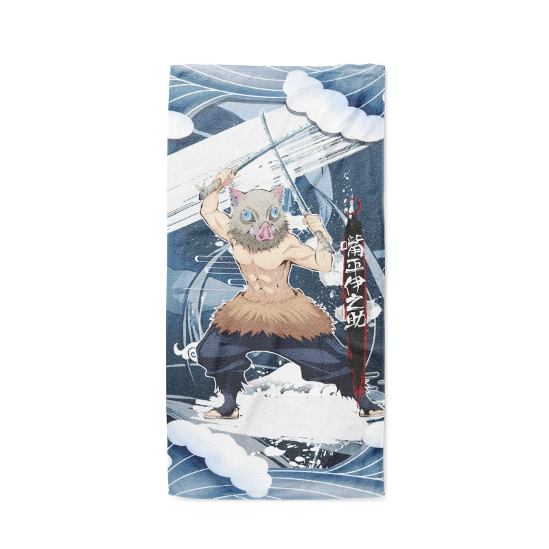 Bath towel for face washing, wet wipes, water absorbent, (Physicals)