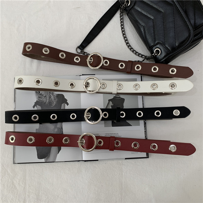 Wholesale Fashion Full Hole Belt display picture 12