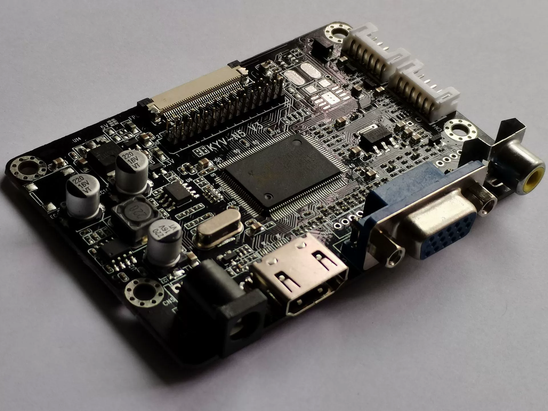 Производитель источника AT070TN83 V.1 7-дюймовый LCD HDMI+VGA+AV входная плата драйвера