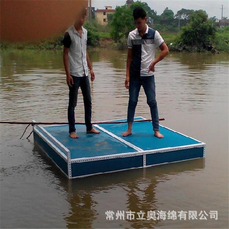 泡沫船泡沫板鱼塘蟹塘龙虾塘割草泡沫钓鱼养殖小船泡沫筏泡沫浮板