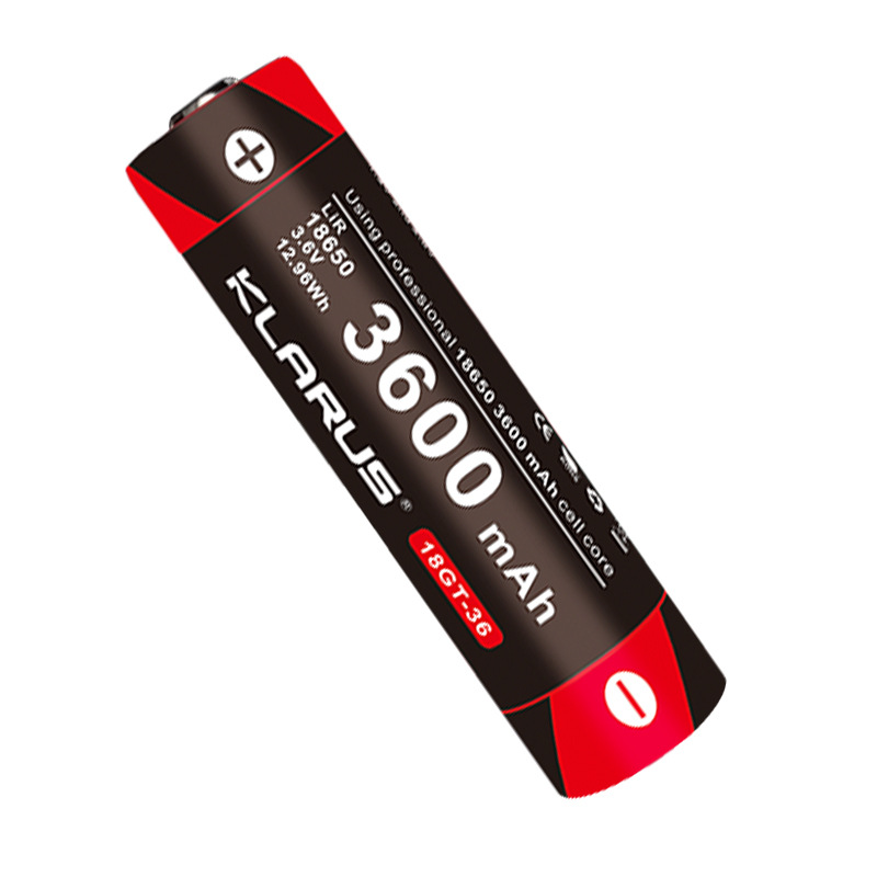 KLARUS凯瑞兹高性能18650锂电池充电电池特斯拉同款电芯3600毫安