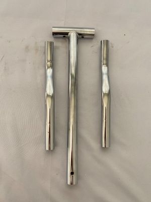 专业生产可加工定做滑板车配件扶手T子杆电动车前叉叉头扶手轮子