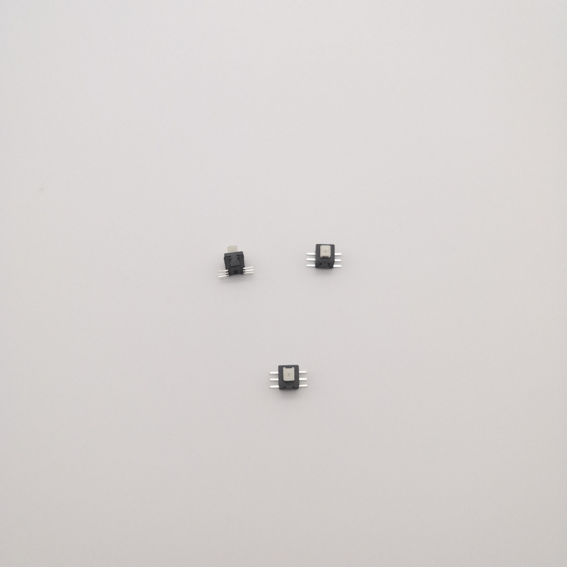 SMD耐高温贴片平头自锁开关厂家深圳东莞编带自锁开关SMT带锁开关