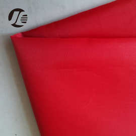 现货牛津布210D涤纶布桌布购物袋 箱包面料定制批发 PU涂层