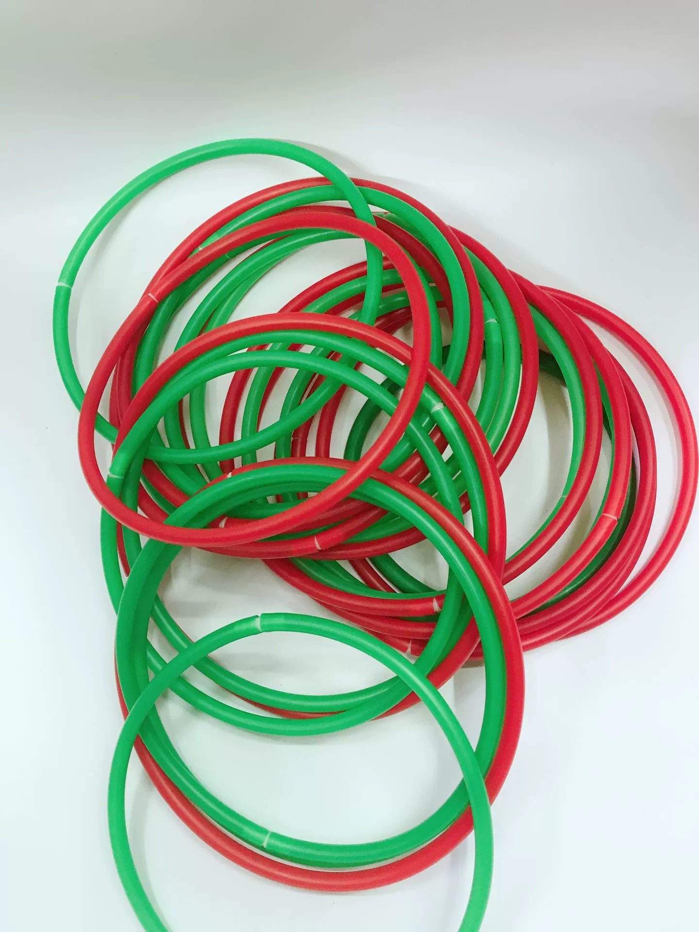 Rings, toy for kindergarten