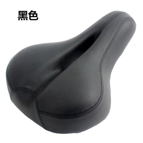 Mountain bike seat cushion saddle bicycle seat cushion soft and comfortable thickened dead fly road bike folding bike equipment accessories