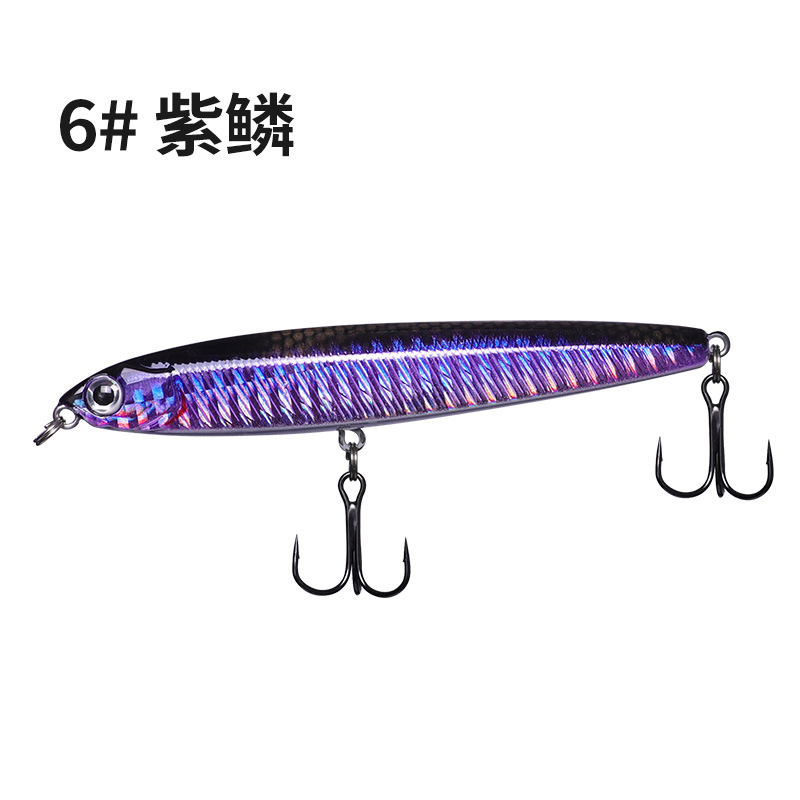 Sinking Minnow Lures Shallow Diving Minnow Baits Fresh Water Bass Swimbait Tackle Gear