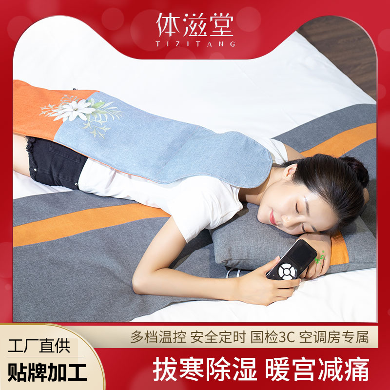 盐袋海盐粗盐热敷包电加热家用艾草包非带子肩颈盐包电热理疗袋子|ms