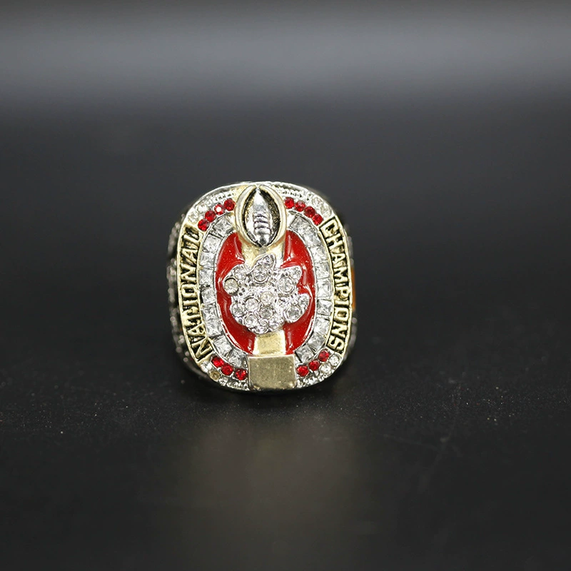 2016 Clemson University Tigers кольцо чемпионов NCAA по регби