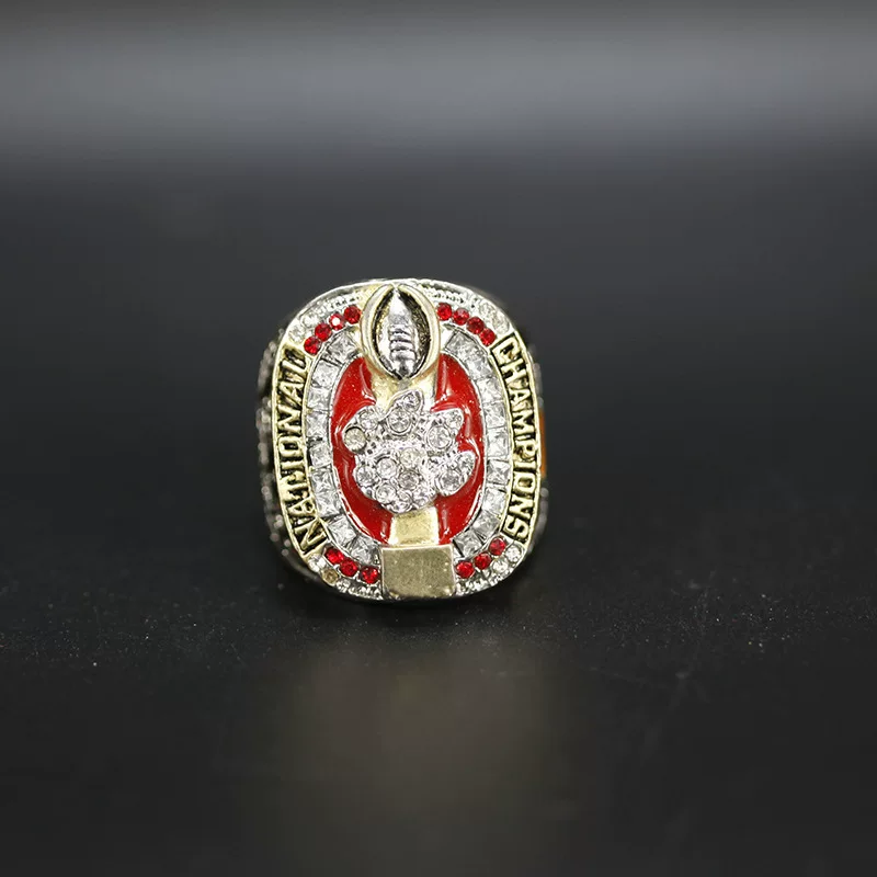 2016 Clemson University Tigers кольцо чемпионов NCAA по регби