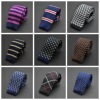 Knitted tie for leisure, Korean style