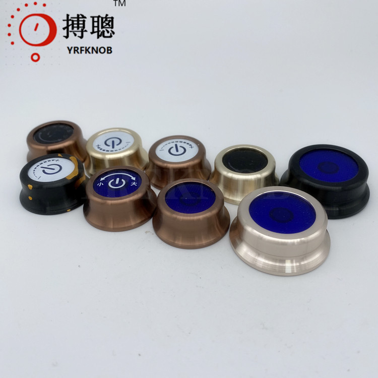 YRFKNOBƷ�ƽ���ñ����ť25-30*15��ɫLED͸���� ���Ͻ�о6��ť