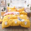 Bed Sheets Set Duvet Cover Pillow Cases Bedding 4 Sets