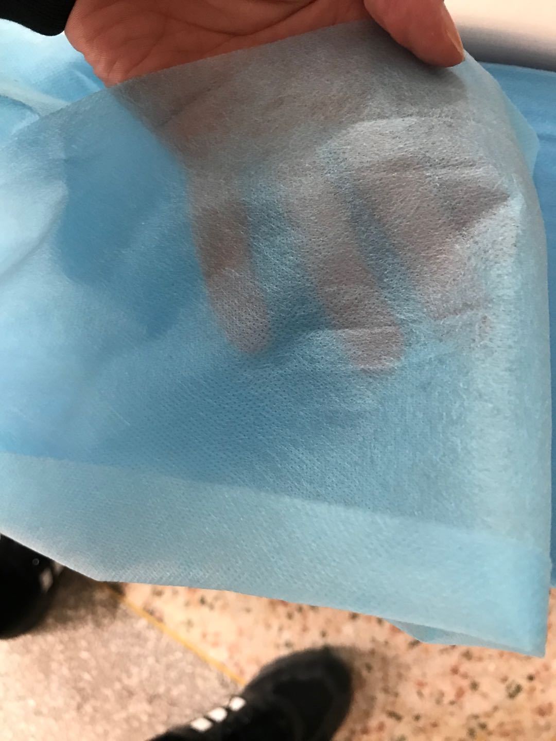 厂家直销口罩外层无纺布 SS纺粘无纺布 支持需求全规格无纺布批发|ms