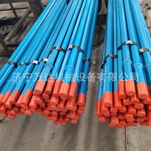 B22风钻杆 六角中空钻杆价格 凿岩机用六棱钻杆B25风钻杆