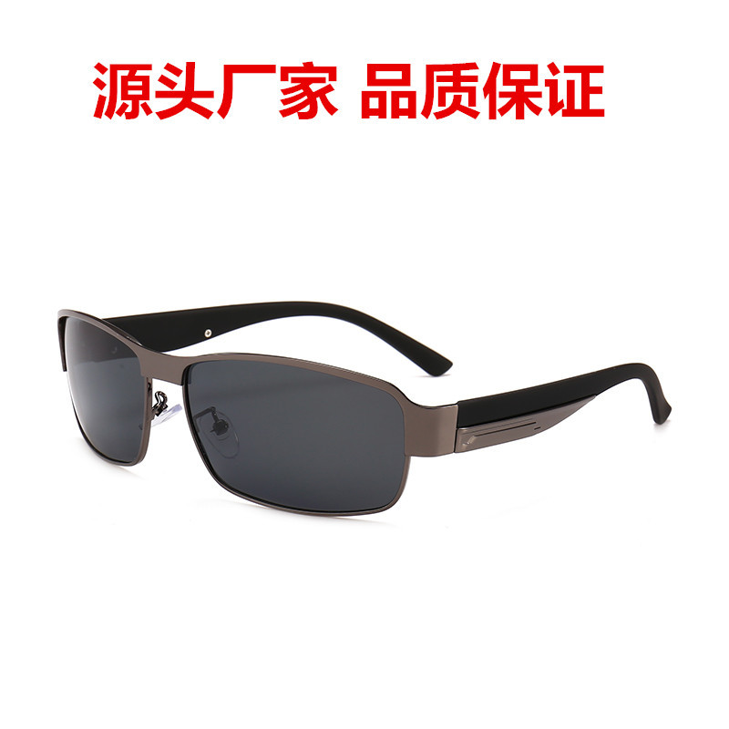 Occident fashion classic Sunglasses man Polarized Sunglasses Driver Driving mirror 8485 Sunglasses Manufactor wholesale