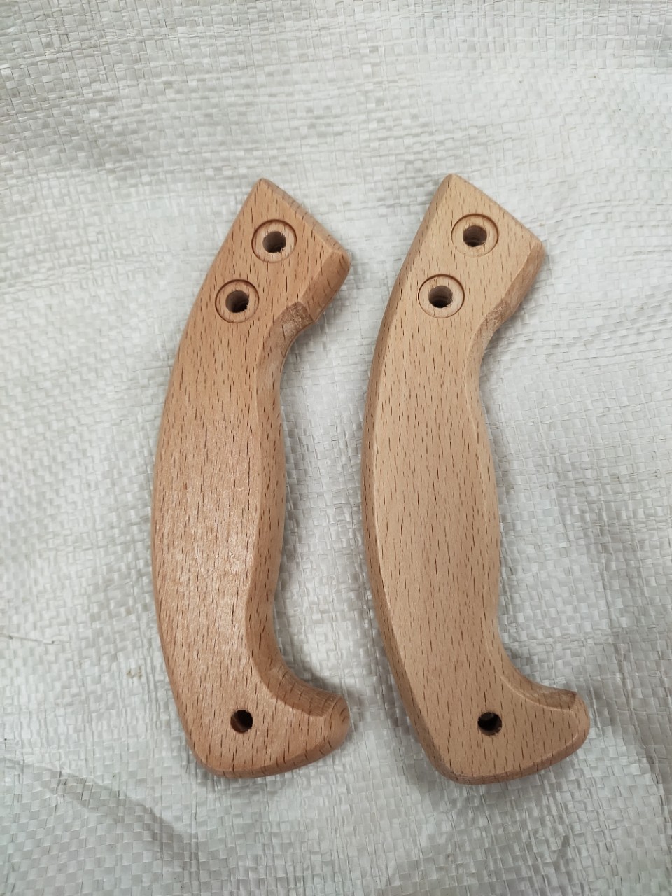 270手锯木柄锯把 厂家批发供应纯实木弯锯修剪锯木柄DIY锯柄