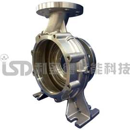 IH型单级单吸卧式离心泵化工泵不锈钢配件泵体