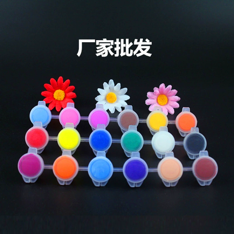 3ml6 цветные пигменты для рисования акварельные пигменты акриловые пигменты детская живопись L DIY цифровая масляная краска полоса