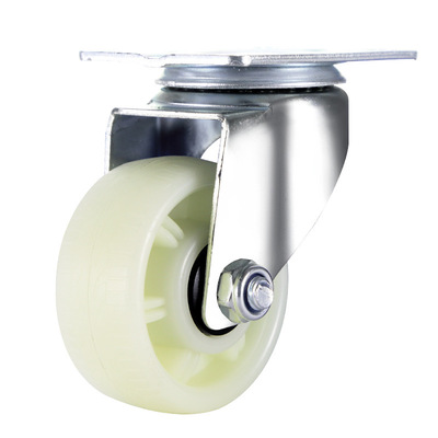 中型双轴尼龙万向2.5寸3寸4寸5寸工业脚轮平板推车轮子XFXS兴锋|ms