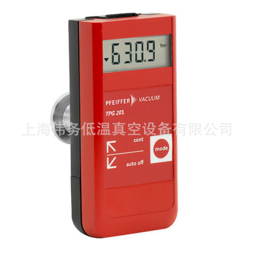 Pfeiffer TPG-201 Portable Pirani Vacuum Gauge, PN PTG28201B