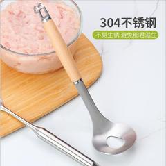 A2778 304 stainless steel meatball squeezer, meatball making kitchen tool, household mold spoon