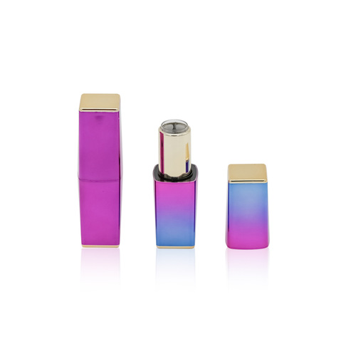 Wholesale lipstick tube empty tube new magnetic buckle lipstick tube lipstick packaging material magnetic texture lipstick empty tube