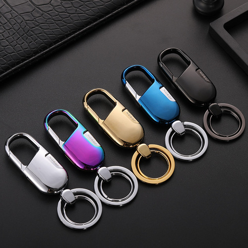 [Manufacturer supply] jobon China car key chain creative gift men's waist hanging simple key chain pendant