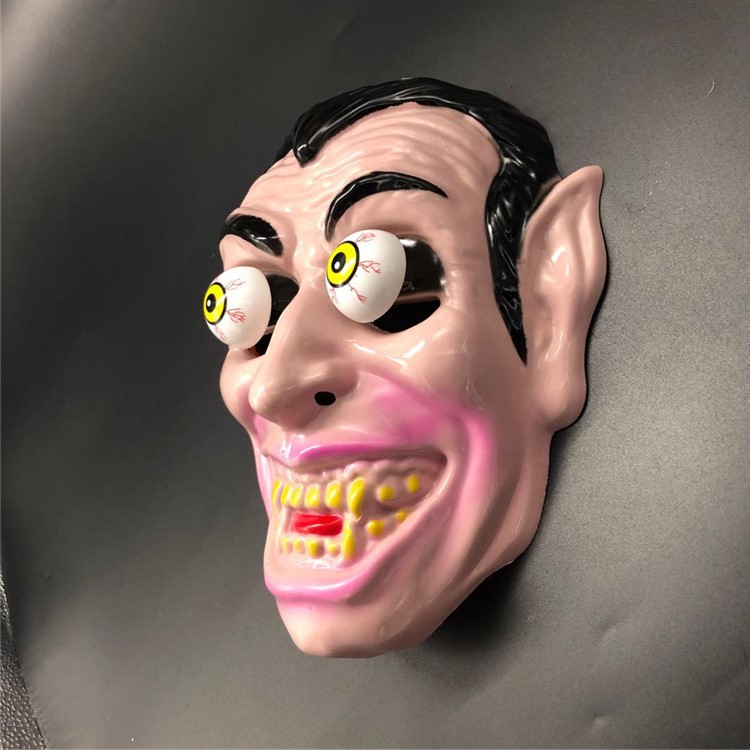 Halloween clown mask trick props spot party supplies mask_voghion.com