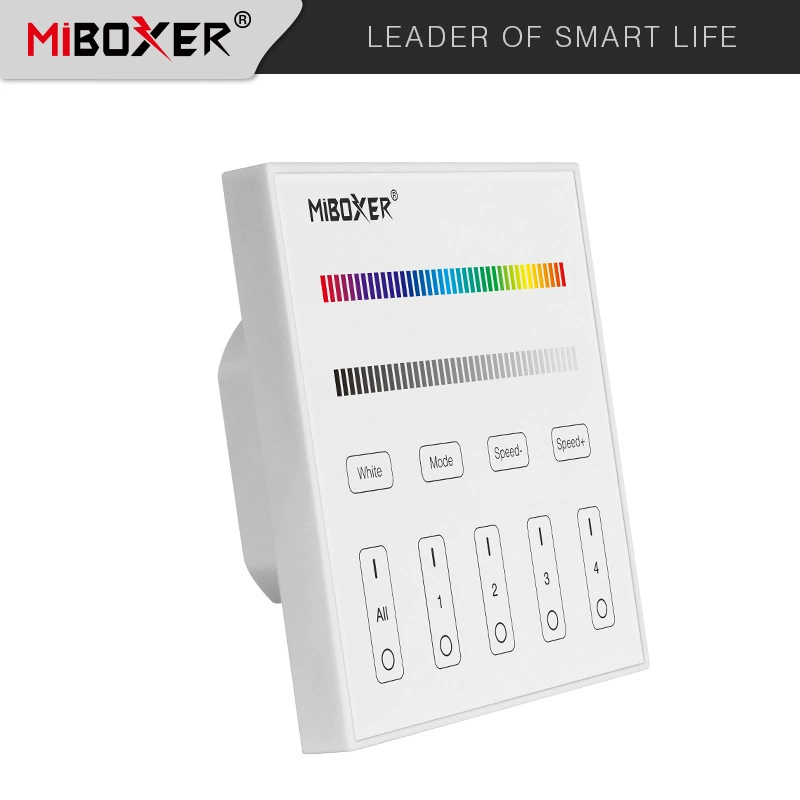 Miboxer brand DMX512 RGB host panel group touch panel host remote control