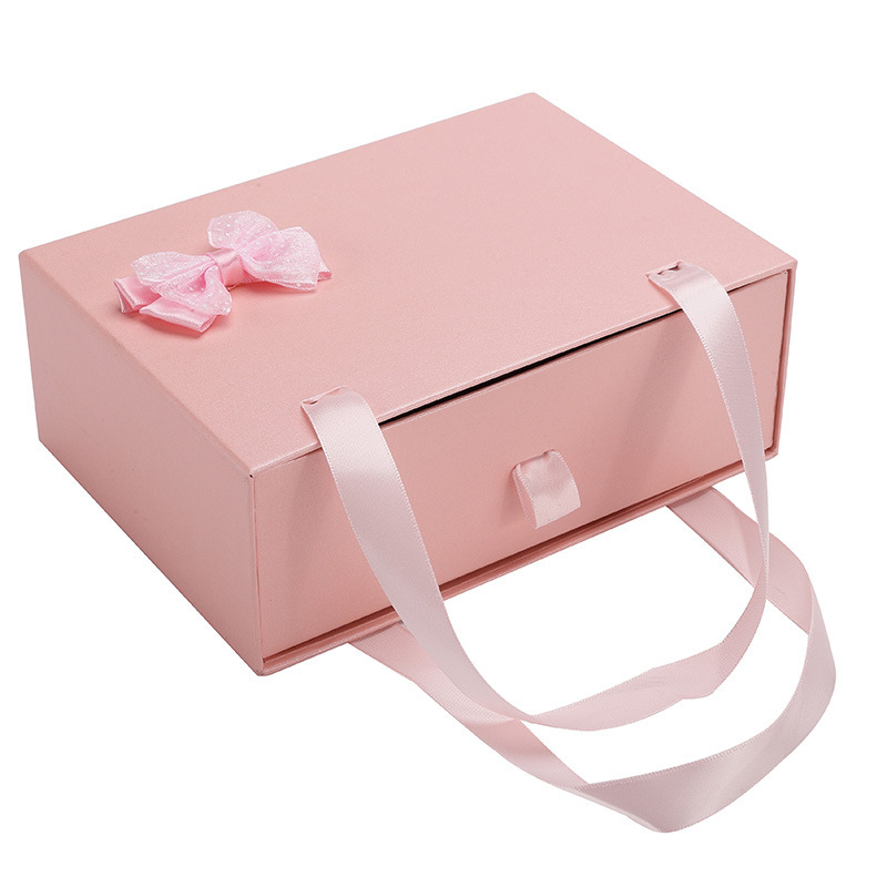 Factory direct spot small pink bow packi...