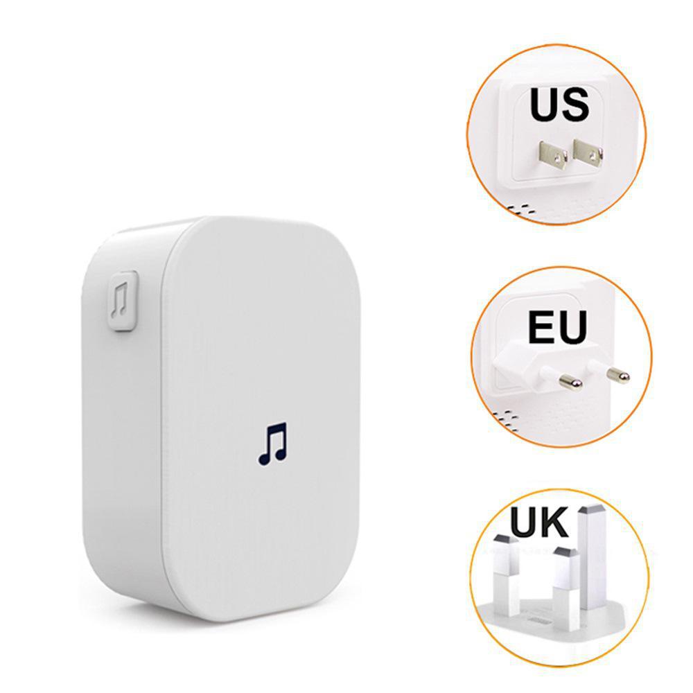 适用vanmaCEMARINK无线WIFI门铃叮咚机doorbell Chime美/欧/英规