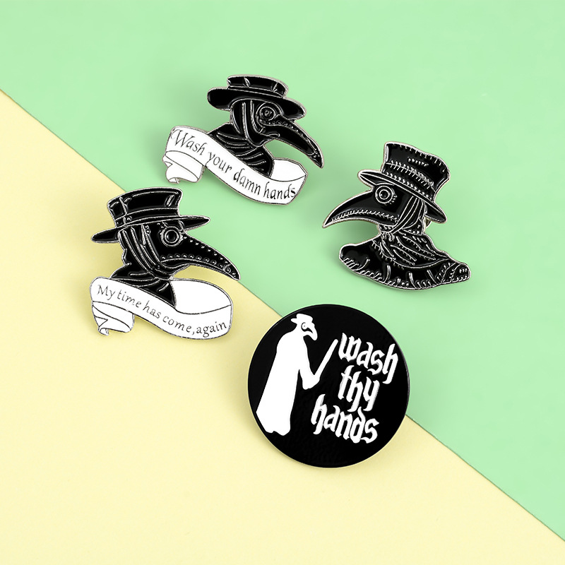 Holiday, Party Occasion Alloy Material Simple Style Pin Animal Alloy Stoving Varnish Unisex Brooches
