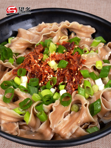 Wangxiang Knife-Shaved Noodles, Buckwheat Knife-Shaved Noodles, 500g Wide Noodles, Dried Noodles, Oil-Splashed Noodles, Braised Noodles, Fried Sauce Noodles, Soup Noodles, Mixed Noodles