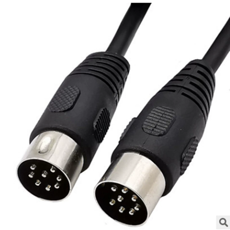 DIN 8PIN 8P Соединение DIN 8PIN, общественный 8 PIN DIN сигнальное соединение кабель