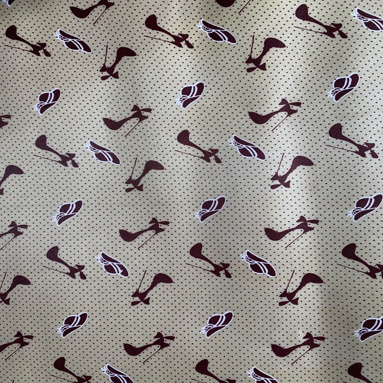 We have a large amount of color-printed, patterned and foamed fabric in stock. We are accepting wholesale of 100% polyester fabric and printed fabric for luggage detail image 1