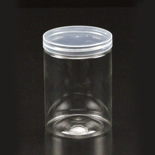 75 caliber transparent plastic sealed jar pet plastic jar food jar 500ml tea medicinal packaging plastic bottle