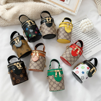 2020新款儿童包包水桶包韩版时尚女童公主单肩斜挎包洋气百搭手提