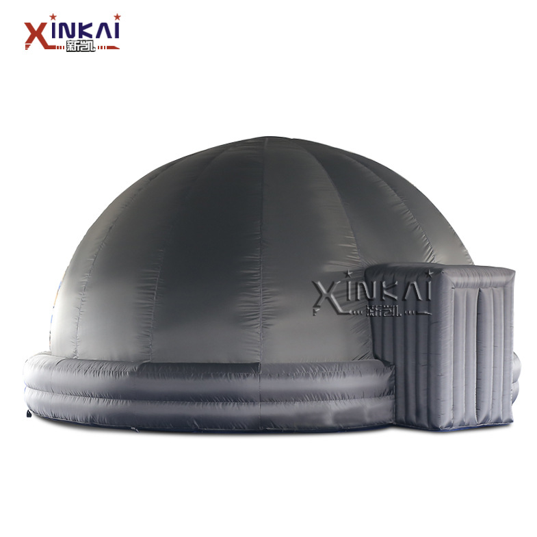 外贸热销 充气穹幕影院充气投影球幕电影院帐篷球形360度展览帐篷