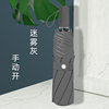 Automatic umbrella solar-powered, fully automatic, sun protection, custom made