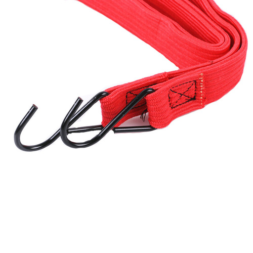 Manufacturer wholesale bicycle sealing rope binding rope strap motorcycle luggage strap pull strap electric vehicle high elasticity