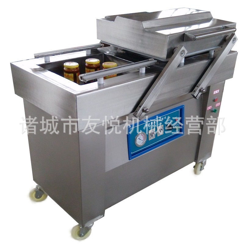 瓶盖真空旋盖瓶子密封机玻璃瓶真空拧盖机双仓瓶装真空机