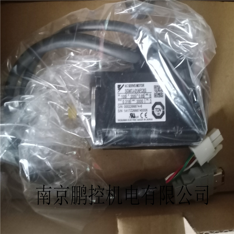 YASKAWA伺服马达SGM7J-01AFC6S(100W)