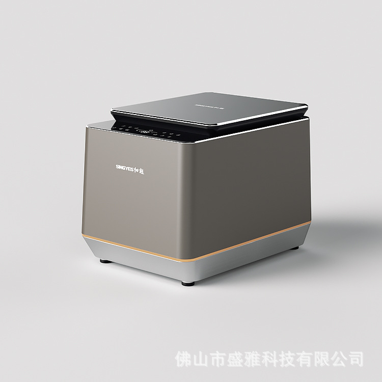 家用多功能果蔬解毒机食材净化器 等离子超声波智能洗菜机去农残