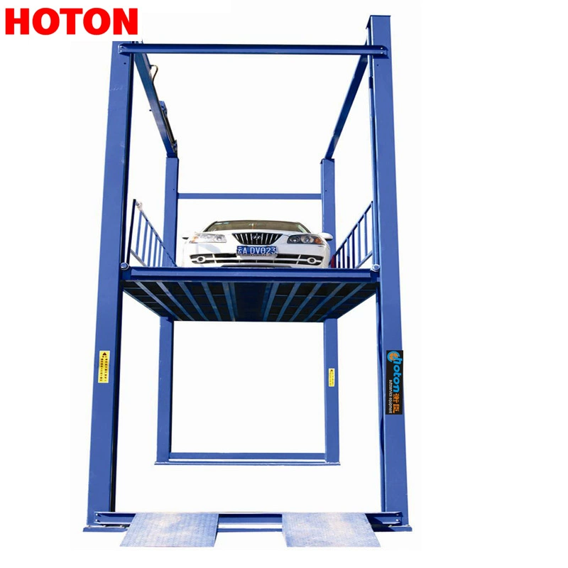 Подъемник на втором этаже с четырьмя колоннами (Подъемник на втором этаже)